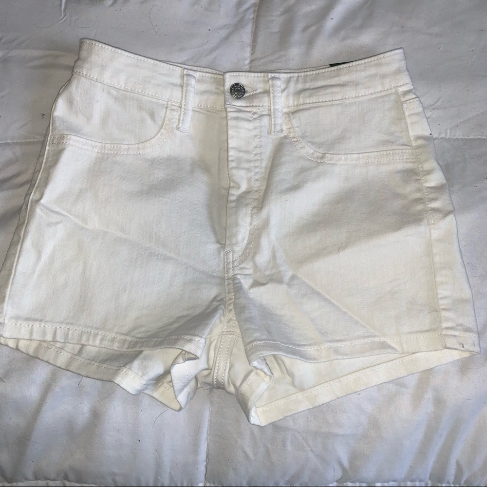 White shorts